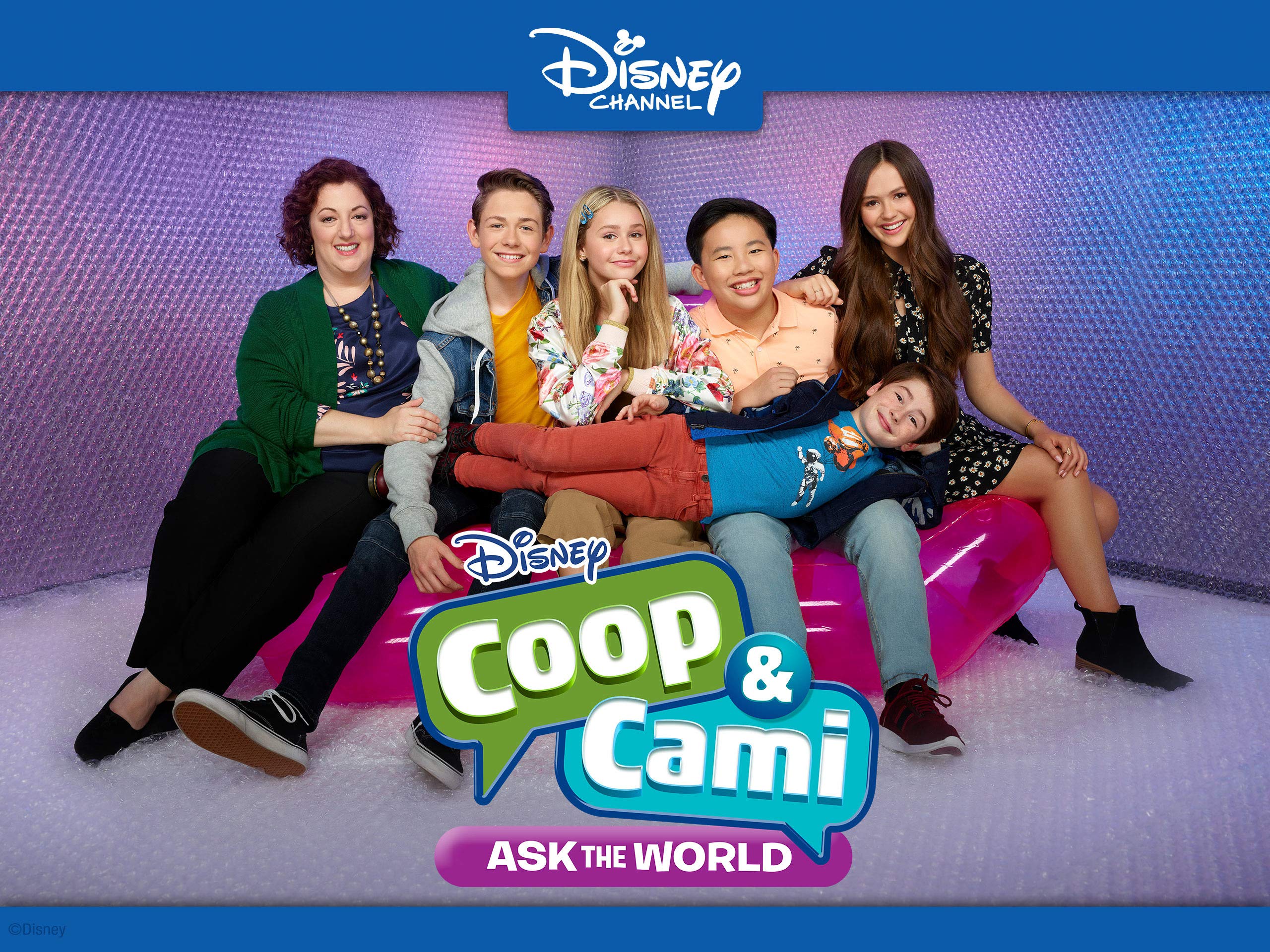 COOP & CAMI ASK THE WORLD مسلسل