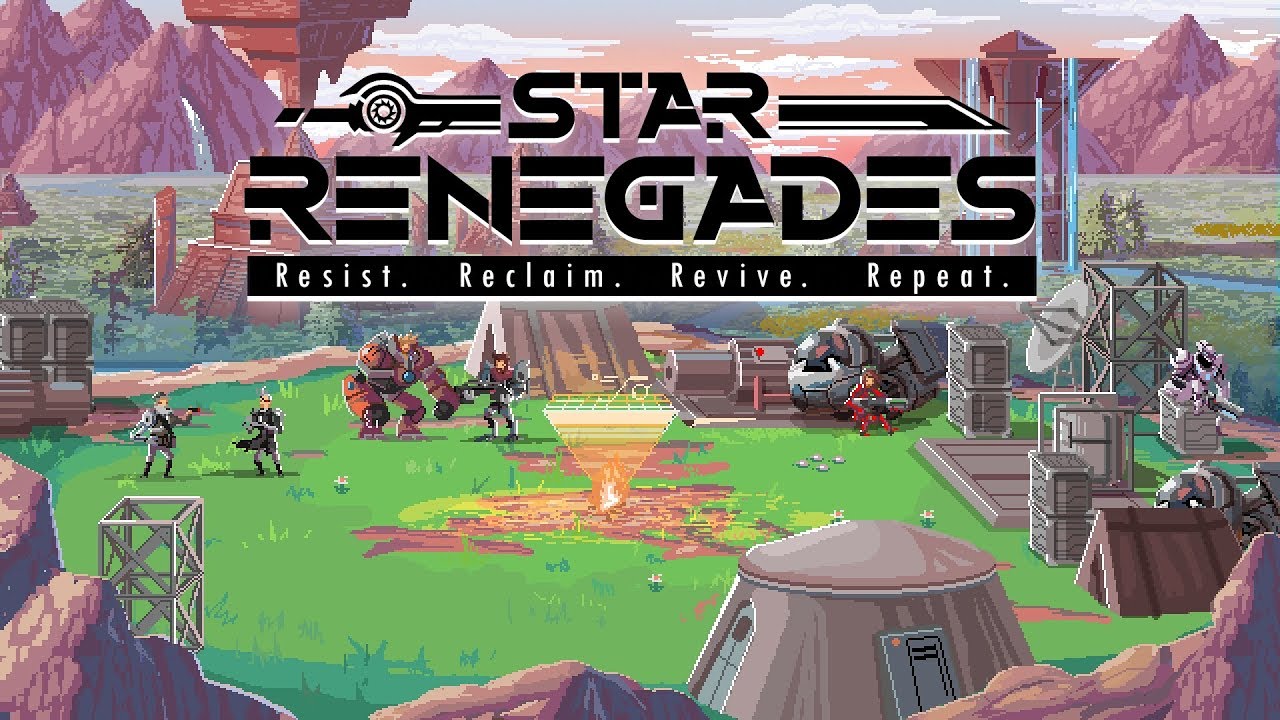 STAR RENEGADES لعبة